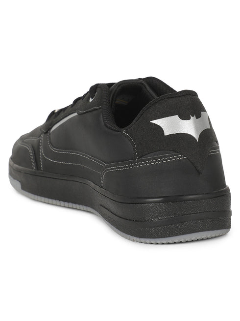 GOTHAM Black/Reflective Men's Sneakers